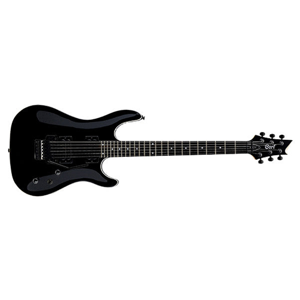cort electric guitars black metallic cort kx5 fr electric guitar - made in indonesia   #color_black-metallic