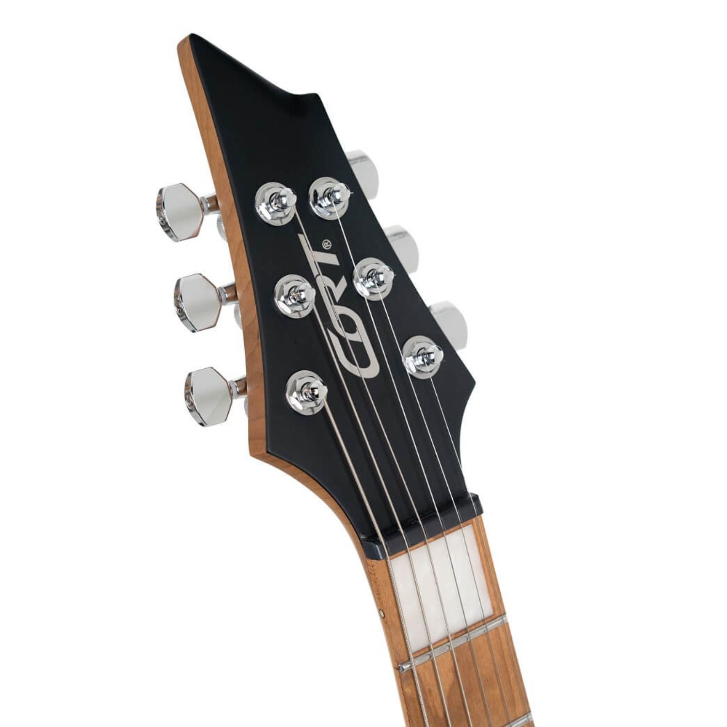 Cort Electric Guitars Black Satin Cort KX600 Infinite 6 String Electric Guitar with Bag