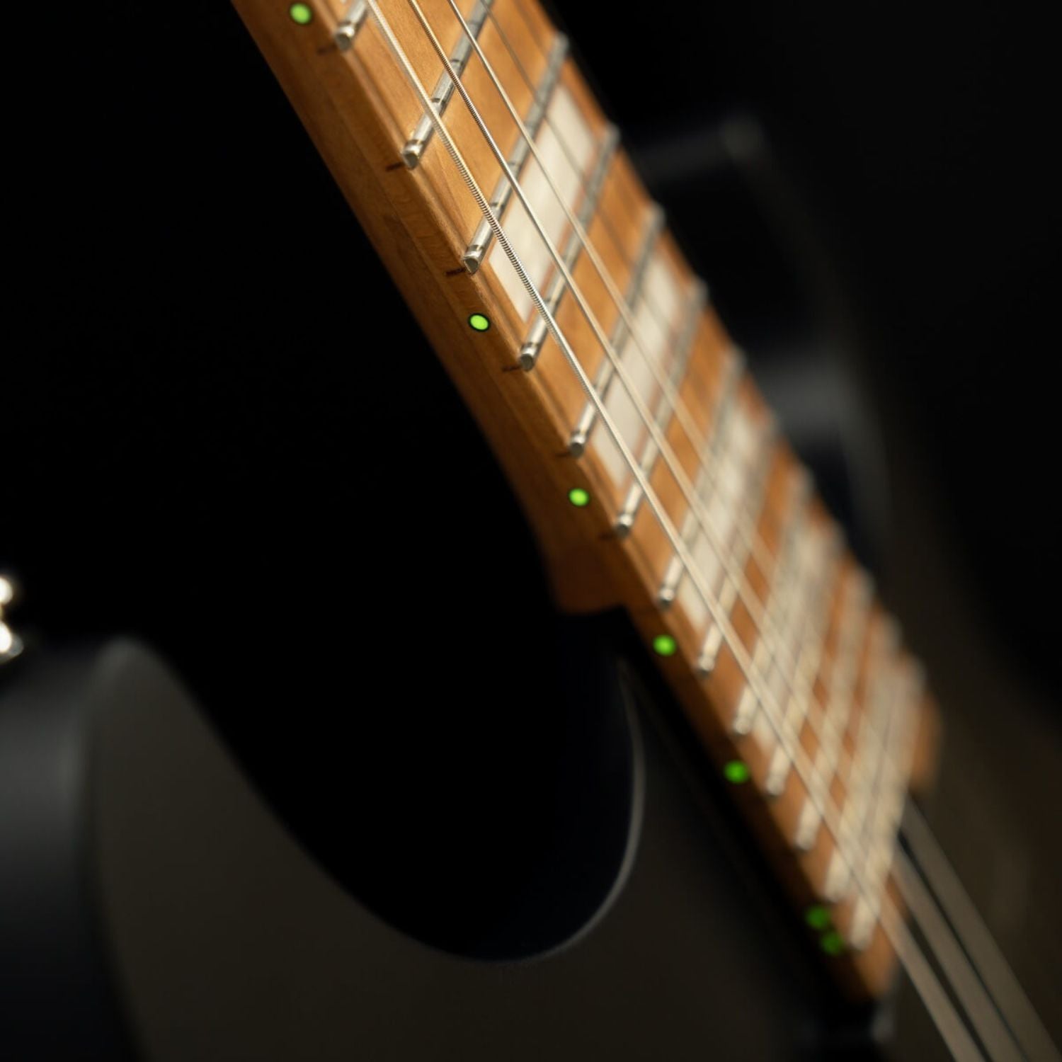 Cort Electric Guitars Black Satin Cort KX600 Infinite 6 String Electric Guitar with Bag