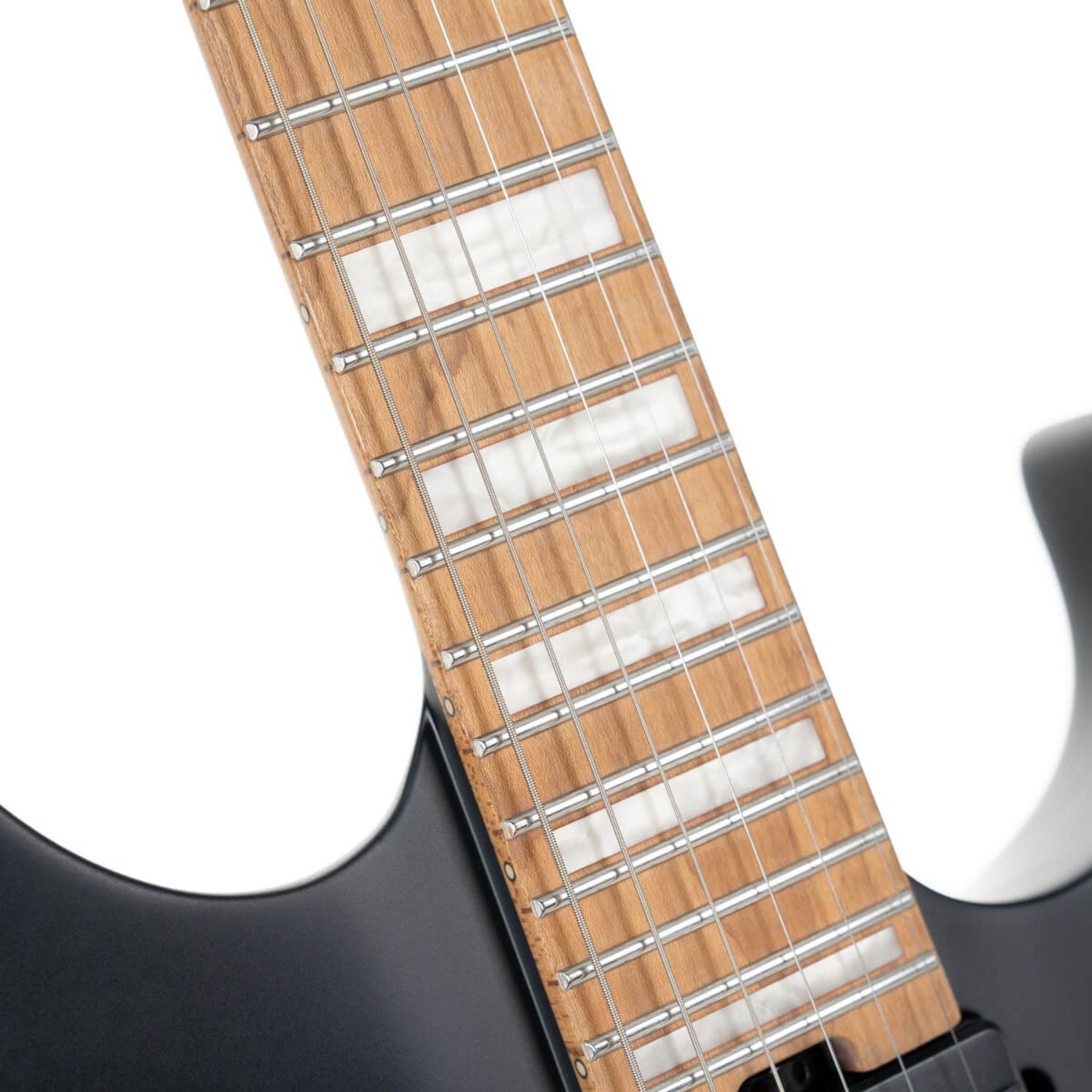 Cort Electric Guitars Black Satin Cort KX600 Infinite 6 String Electric Guitar with Bag