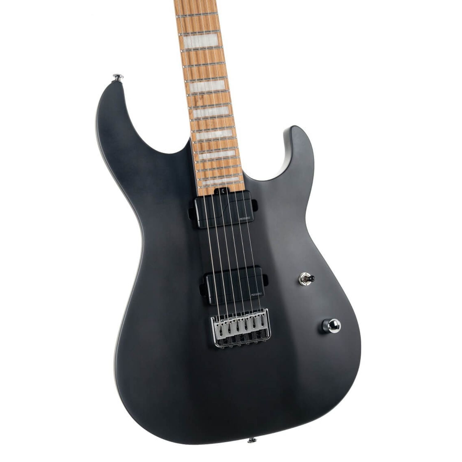 Cort Electric Guitars Black Satin Cort KX600 Infinite 6 String Electric Guitar with Bag