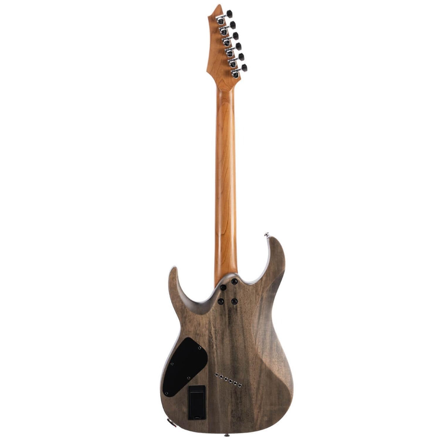 Cort Electric Guitars Black Satin Cort X Series X700 Mutility Multi Scale 6 String Electric Guitar