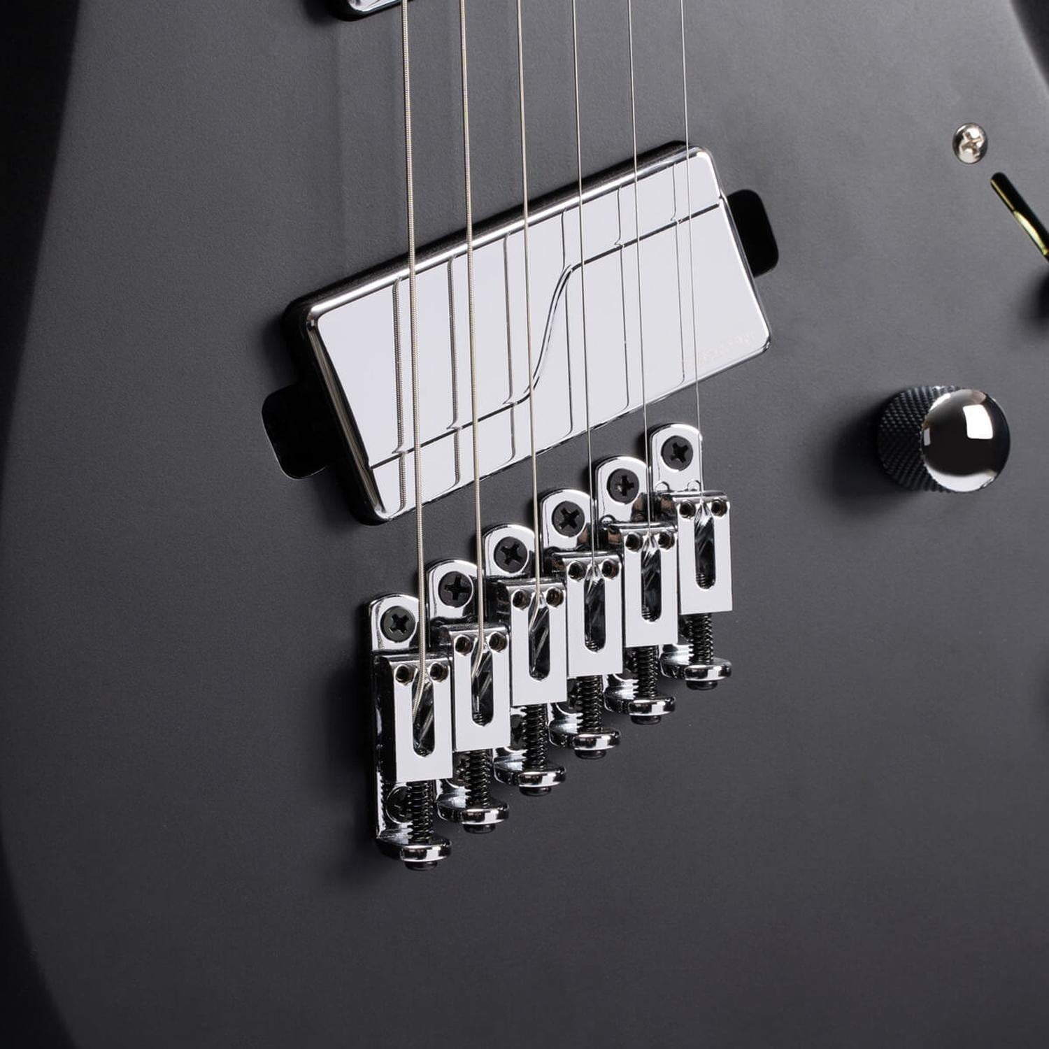 Cort Electric Guitars Black Satin Cort X Series X700 Mutility Multi Scale 6 String Electric Guitar