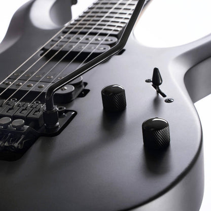 Cort Electric Guitars Black Satin Cort X500 Menace 6 String Electric Guitar - Black Satin 