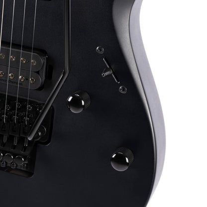 Cort Electric Guitars Black Satin Cort X500 Menace 6 String Electric Guitar - Black Satin 
