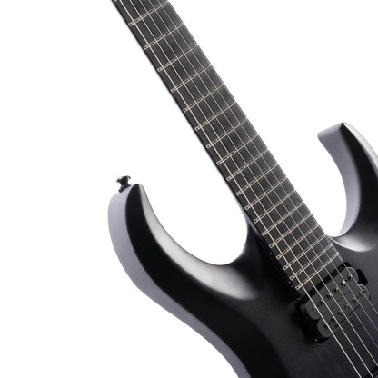 Cort Electric Guitars Black Satin Cort X500 Menace 6 String Electric Guitar - Black Satin 