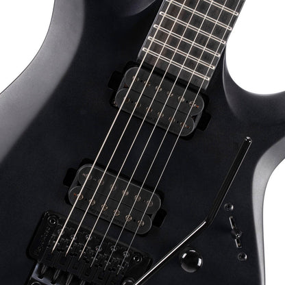 Cort Electric Guitars Black Satin Cort X500 Menace 6 String Electric Guitar - Black Satin 