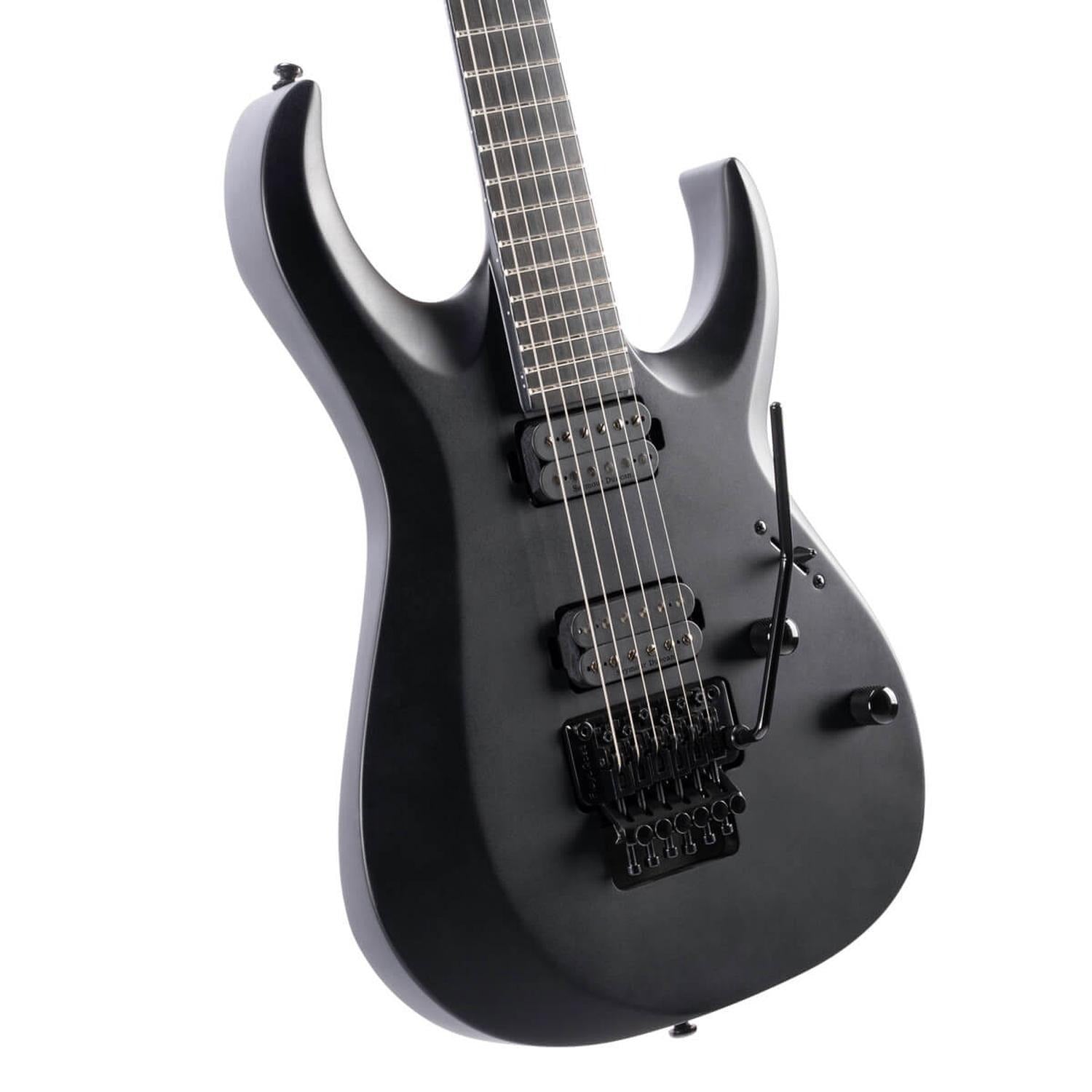 Cort Electric Guitars Black Satin Cort X500 Menace 6 String Electric Guitar - Black Satin 