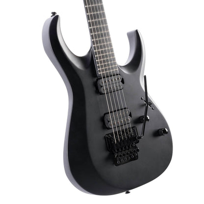 Cort Electric Guitars Black Satin Cort X500 Menace 6 String Electric Guitar - Black Satin 