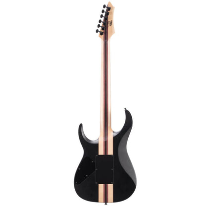 Cort Electric Guitars Black Satin Cort X500 Menace 6 String Electric Guitar - Black Satin 