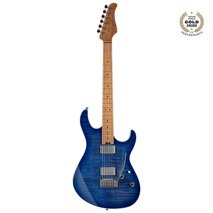 Cort Electric Guitars Bright Blue Burst Cort G Series G290 FAT II 6 String Electric Guitar 