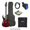 Cort Electric Guitars Bundles Black Cherry Sunburst With Laney LX10 Cort X Series X-11 Standard Electric Guitar Bundle