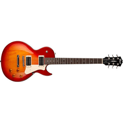 cort electric guitars bundles cort cr100 les paul style electric guitar standard guitar bundle with amplifier, tuner, cable and polishing cloth 