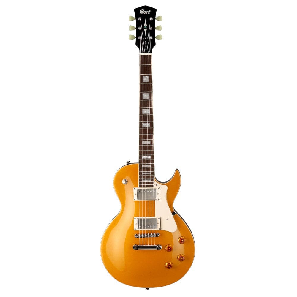 Cort Electric Guitars Bundles Cort CR200 Les Paul Style Electric Guitar with Gigbag, Strap, Pick, Cable, Cloth and Tuner, Ebook 