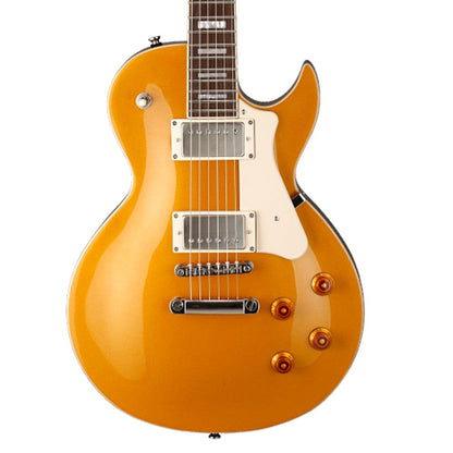 Cort Electric Guitars Bundles Cort CR200 Les Paul Style Electric Guitar with Gigbag, Strap, Pick, Cable, Cloth and Tuner, Ebook 