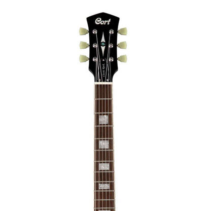 Cort Electric Guitars Bundles Cort CR200 Les Paul Style Electric Guitar with Gigbag, Strap, Pick, Cable, Cloth and Tuner, Ebook 
