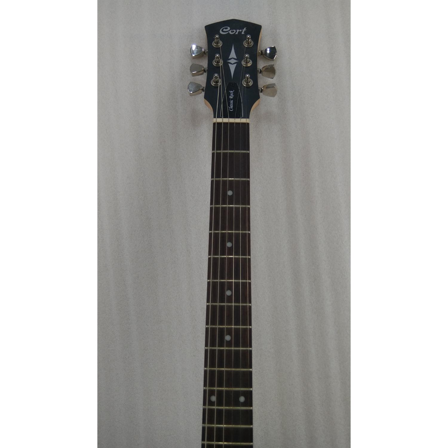Cort Electric Guitars Cort CR100 Les Paul Style Electric Guitar - Open Box