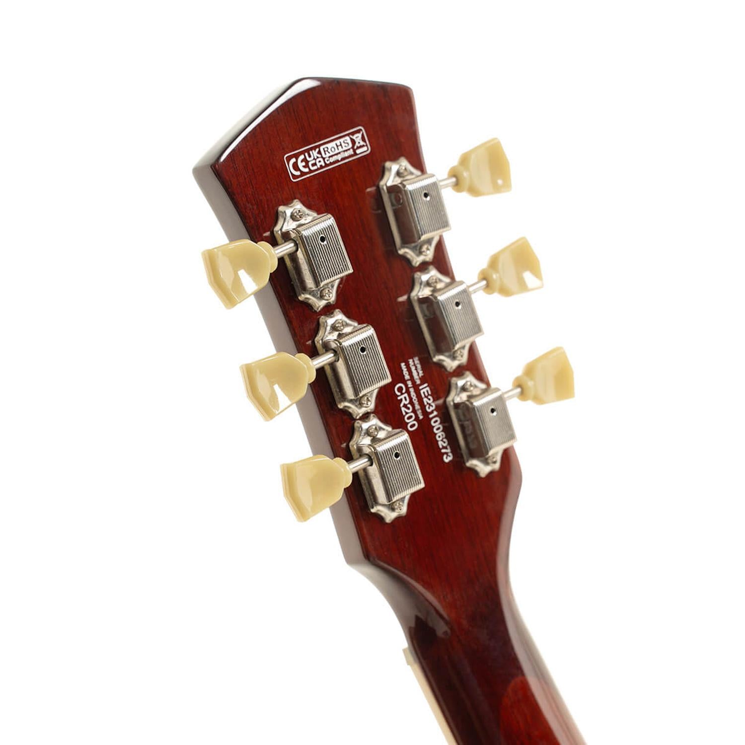 Cort Electric Guitars Cort CR200 Les Paul Style Electric Guitar #title_gold-top