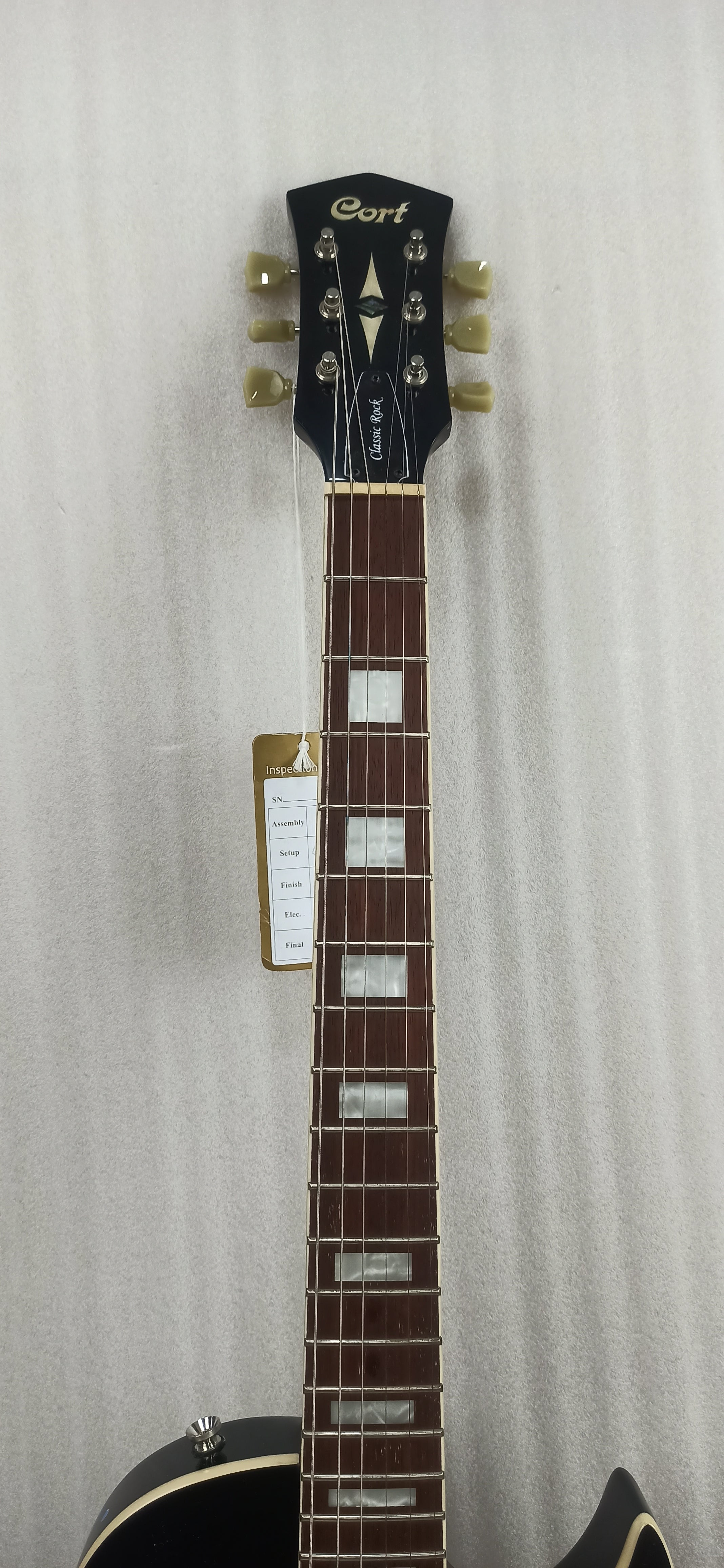 Cort Electric Guitars Cort CR200 Les Paul Style Electric Guitar - Open Box