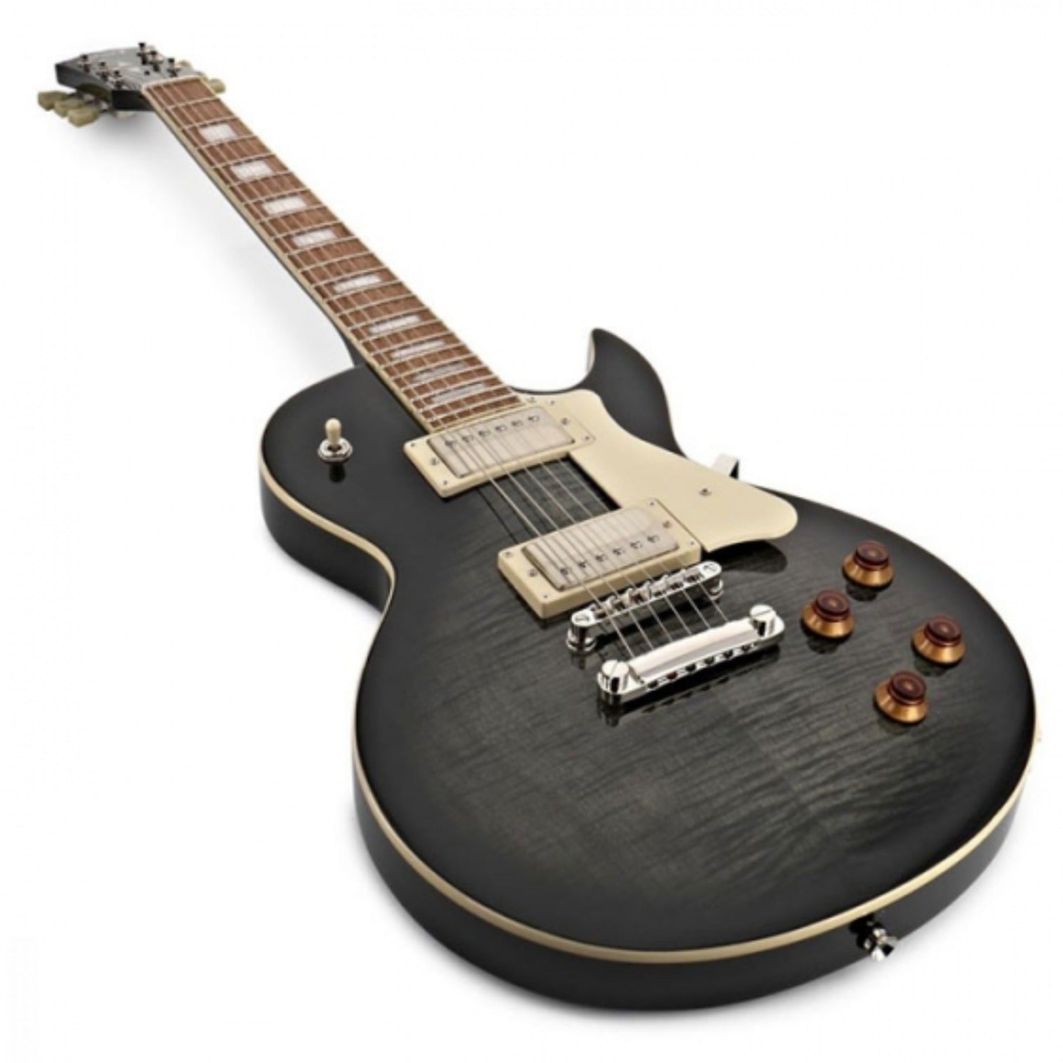 Cort Electric Guitars Cort CR250 Classic Rock Series 6 String Electric Guitar #title_translucent-black