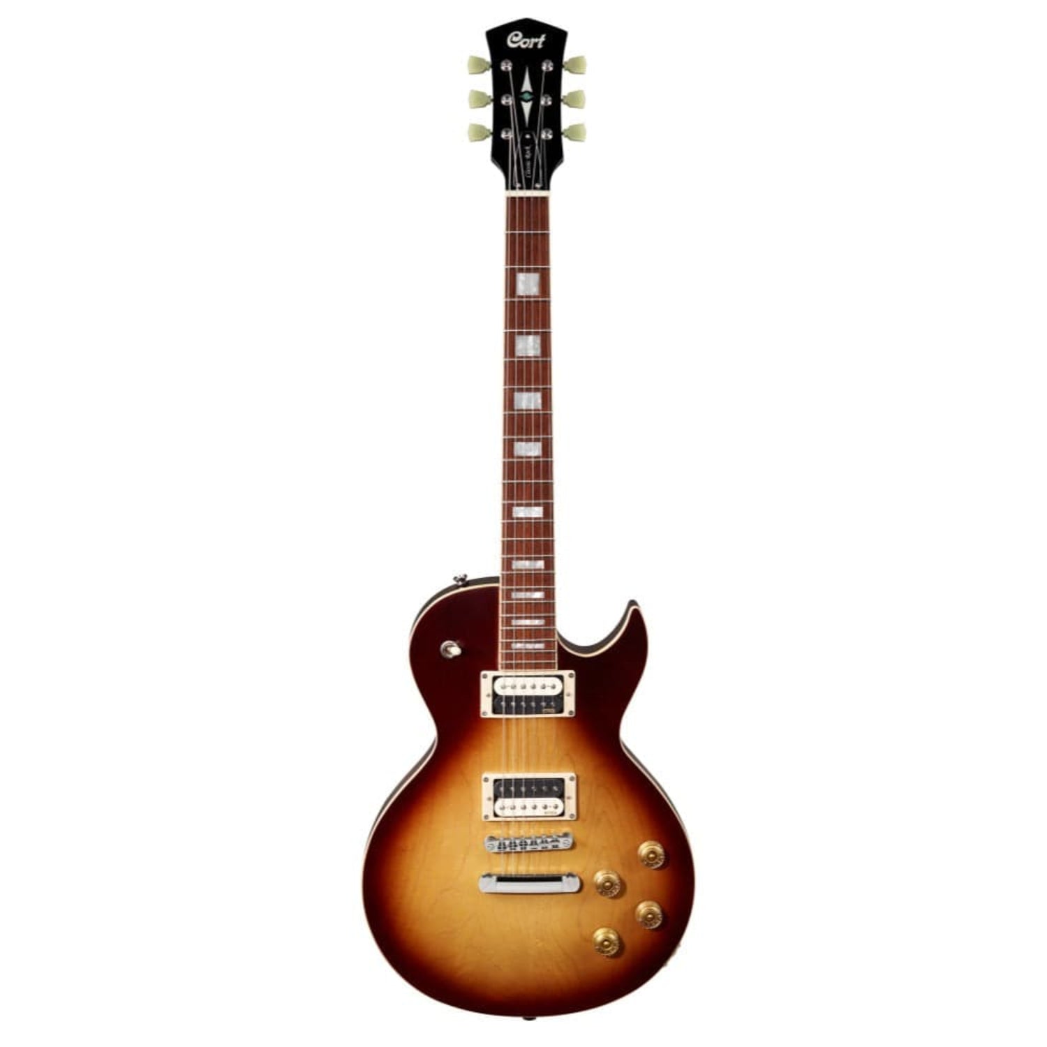 Cort Electric Guitars Cort CR300-ATB 6-String Electric Guitar - Aged Vintage Burst