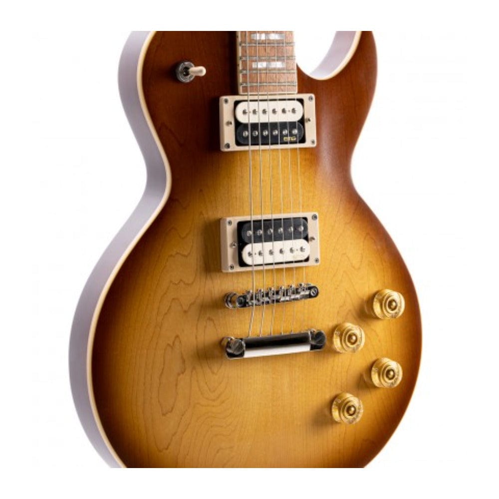 Cort Electric Guitars Cort CR300-ATB 6-String Electric Guitar - Aged Vintage Burst
