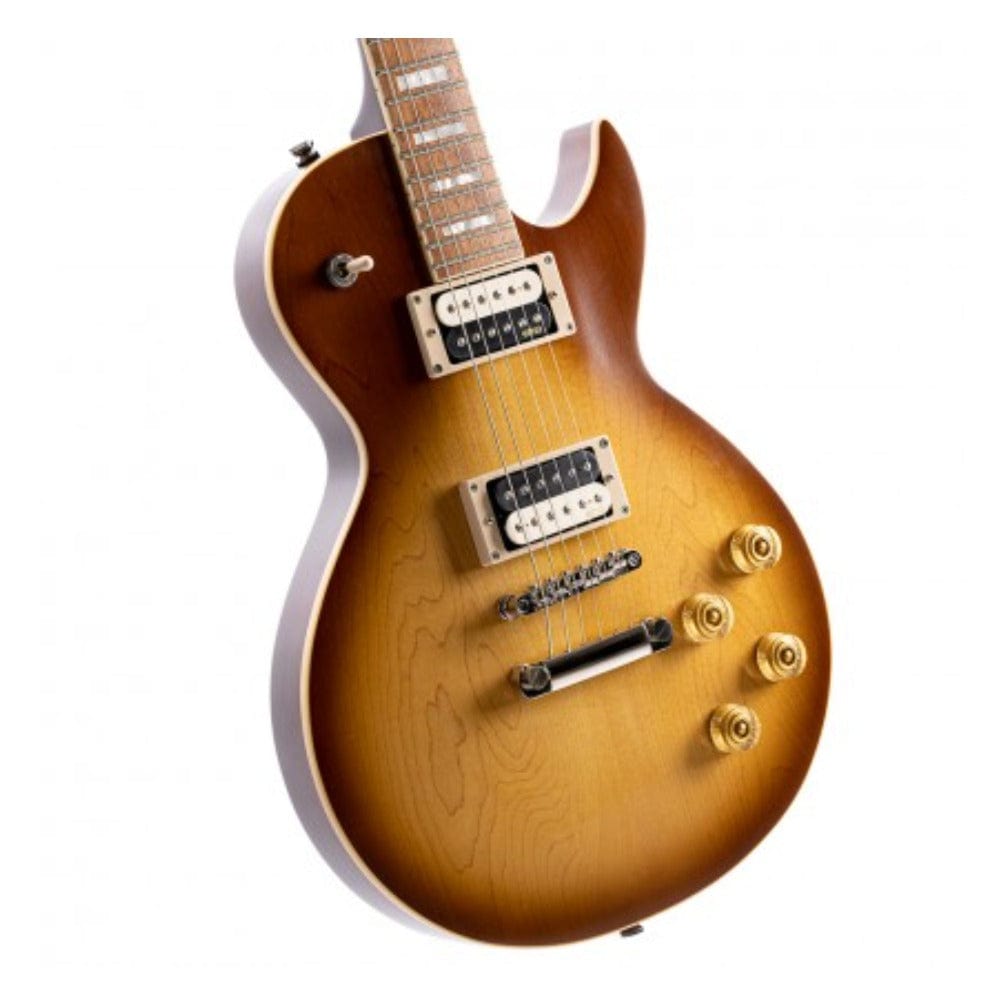 Cort Electric Guitars Cort CR300-ATB 6-String Electric Guitar - Aged Vintage Burst