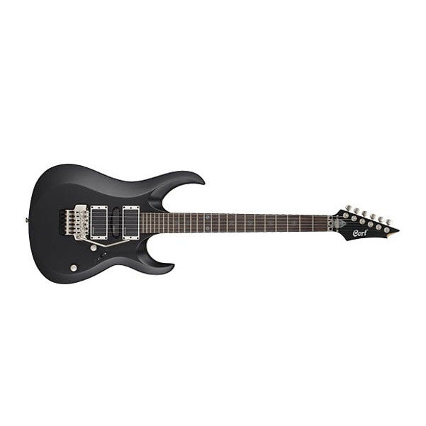 cort electric guitars cort evl-x4 electric guitar with emg pickups