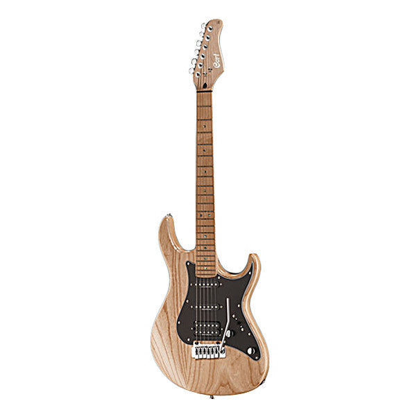 cort electric guitars cort g 260 electric guitar - natural open pore