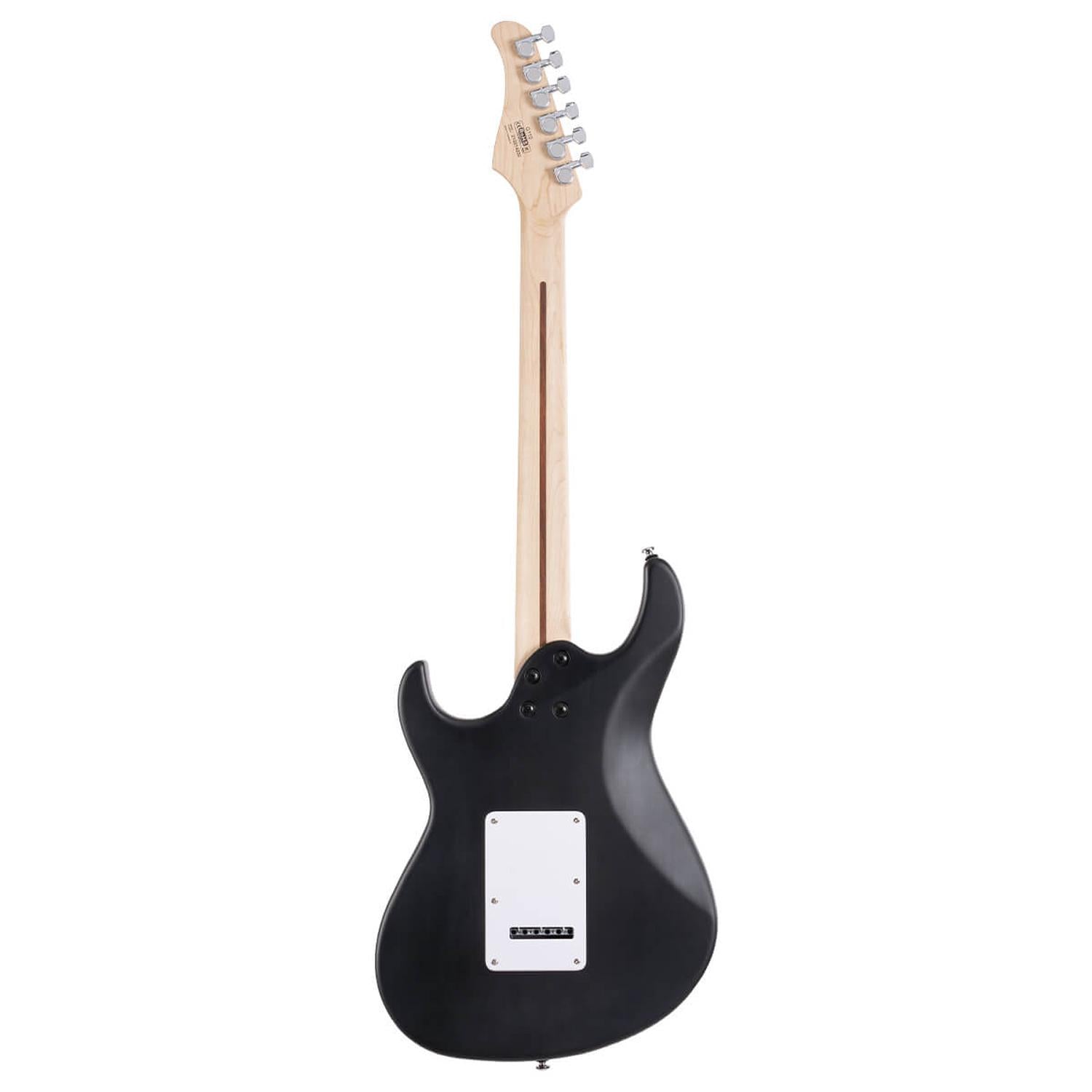Cort Electric Guitars Cort G Series G110 6 String Electric Guitar #color_open-pore-black