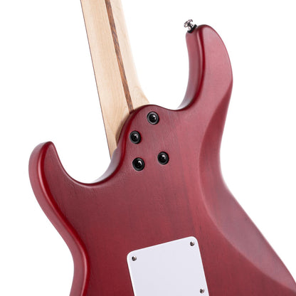 Cort Electric Guitars Cort G Series G110 6 String Electric Guitar #color_open-pore-black-cherry