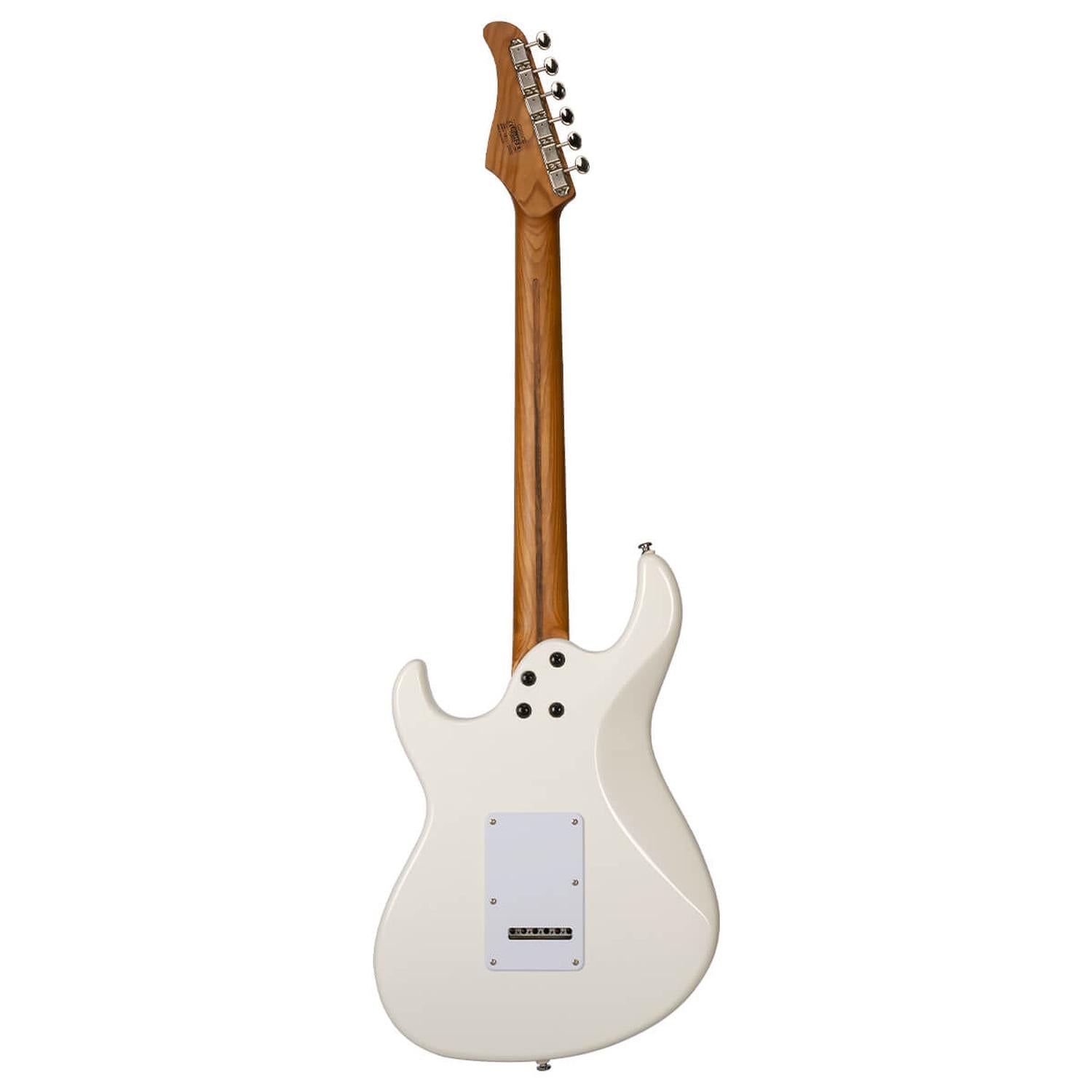 Cort Electric Guitars Cort G Series G260CS 6 String Electric Guitar #color_olympic-white