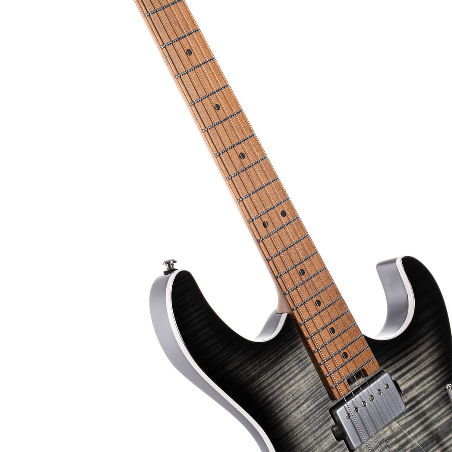 Cort Electric Guitars Cort G Series G290 FAT II 6 String Electric Guitar #color_trans-black-burst