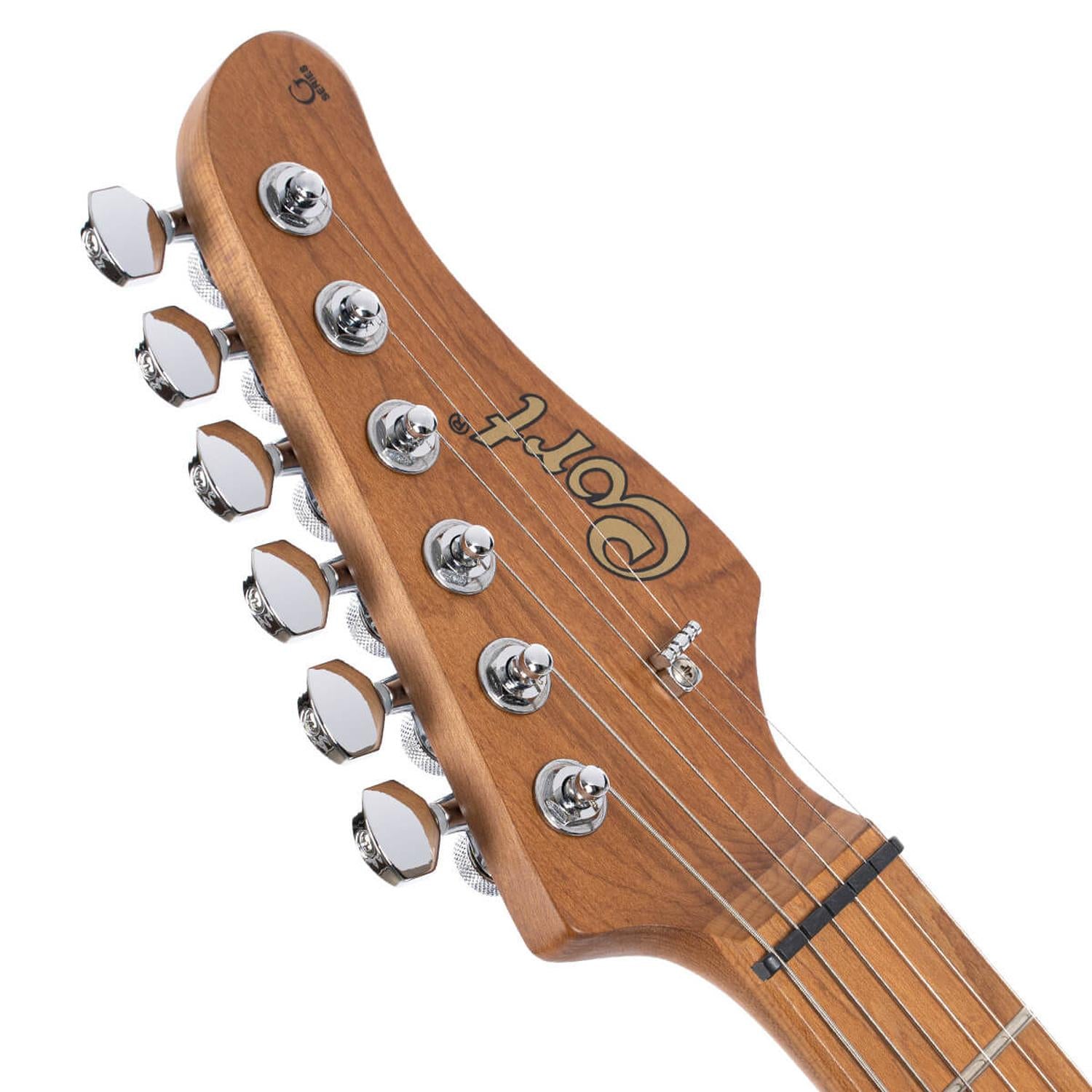 Cort Electric Guitars Cort G Series G290 FAT II 6 String Electric Guitar #color_trans-black-burst