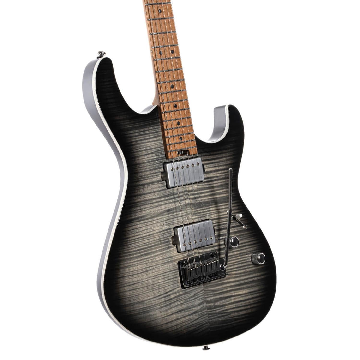 Cort Electric Guitars Cort G Series G290 FAT II 6 String Electric Guitar #color_trans-black-burst