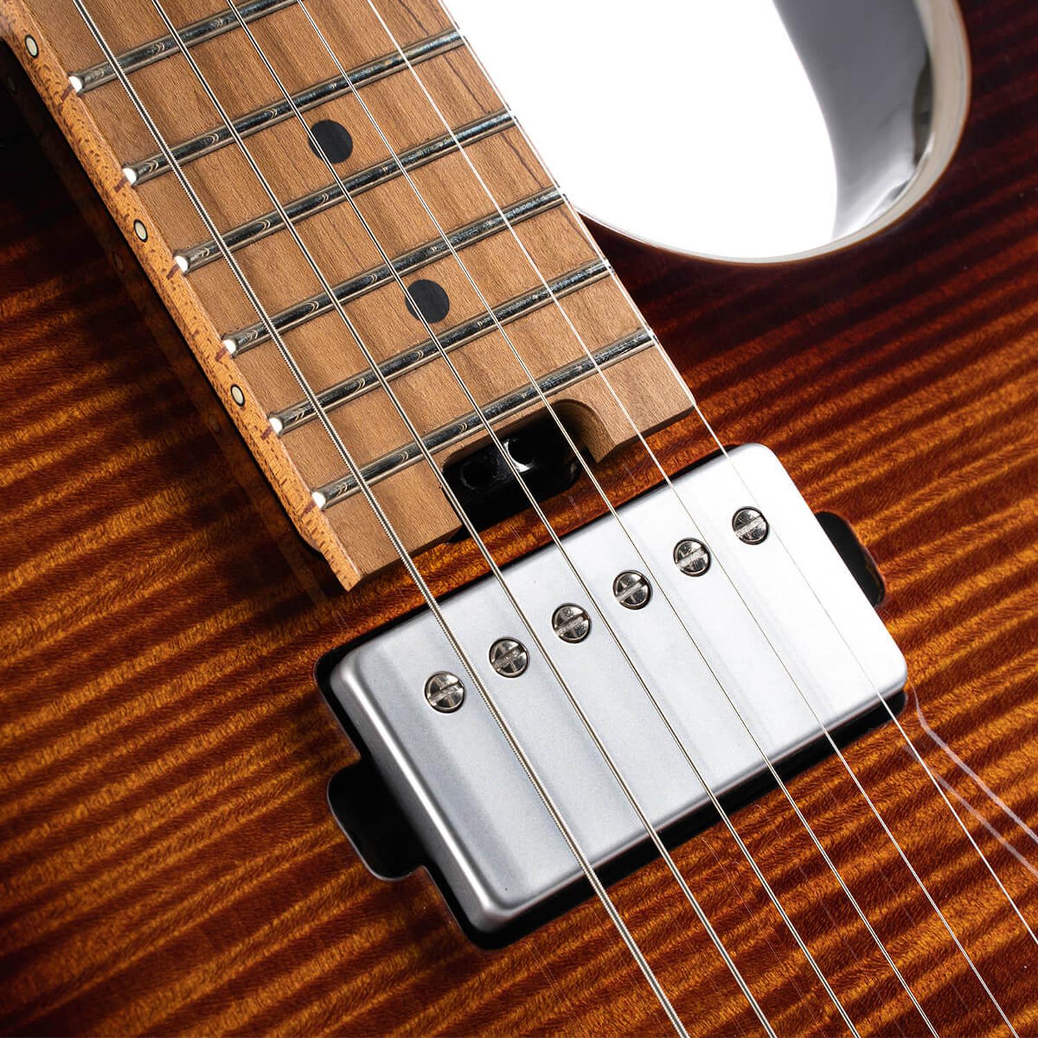 Cort Electric Guitars Cort G Series G290 FAT II 6 String Electric Guitar #color_antique-violin-burst