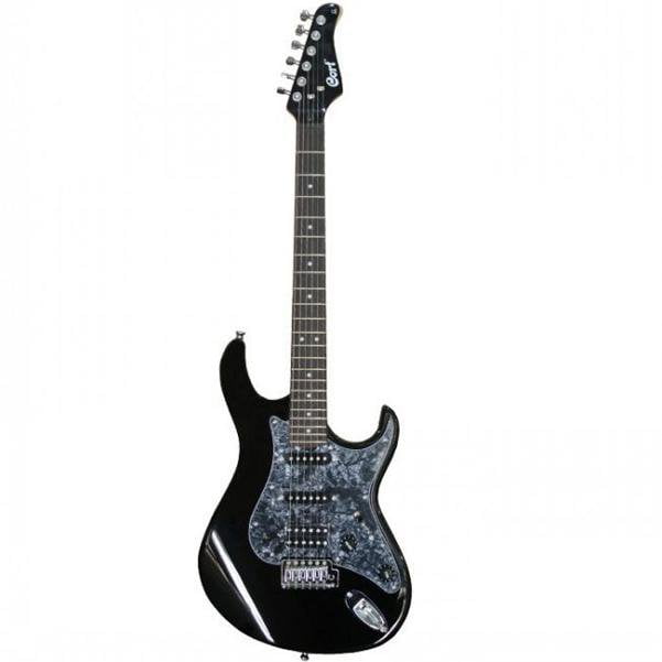cort electric guitars cort g110x 6-string electric guitar - black