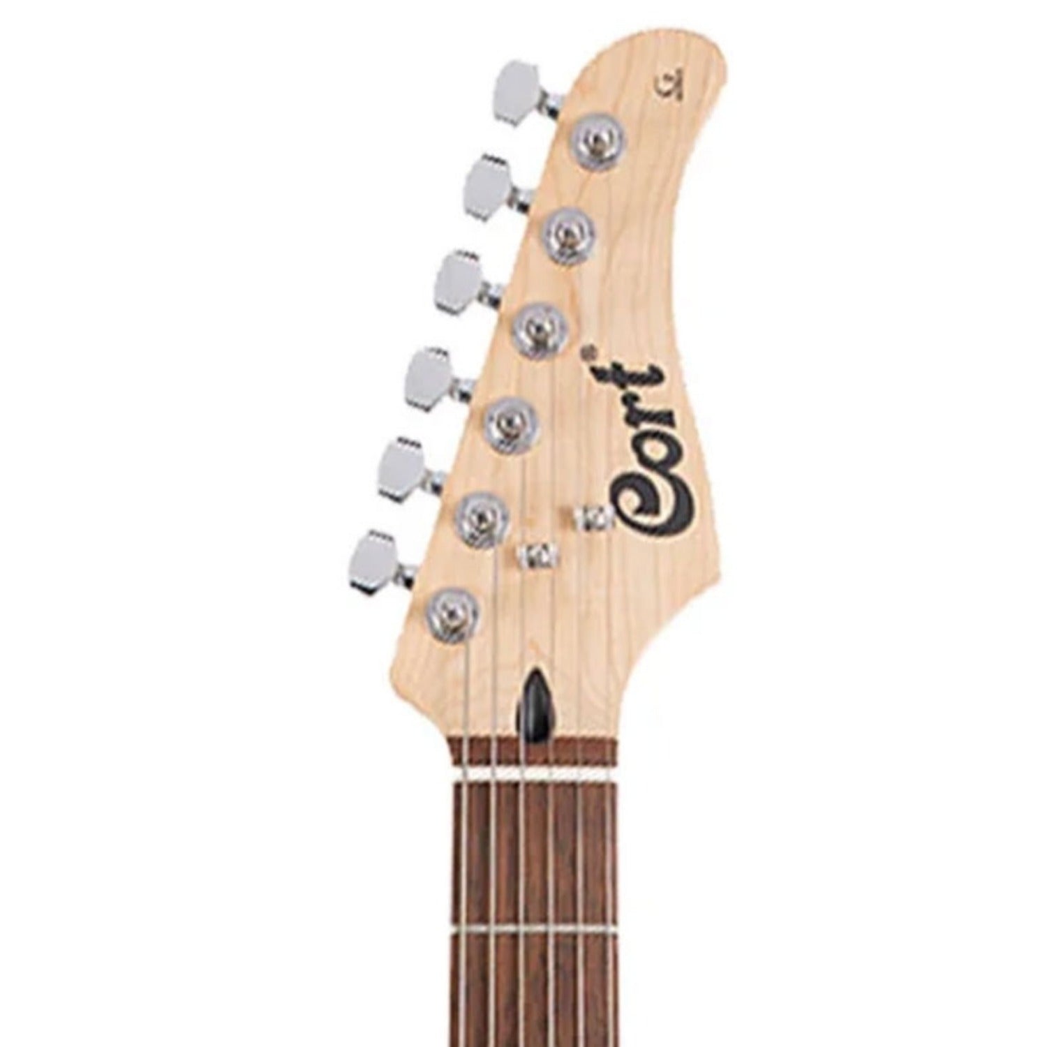 Cort Electric Guitars Cort G115SE 6 String Electric Guitar #color_seafoam-green