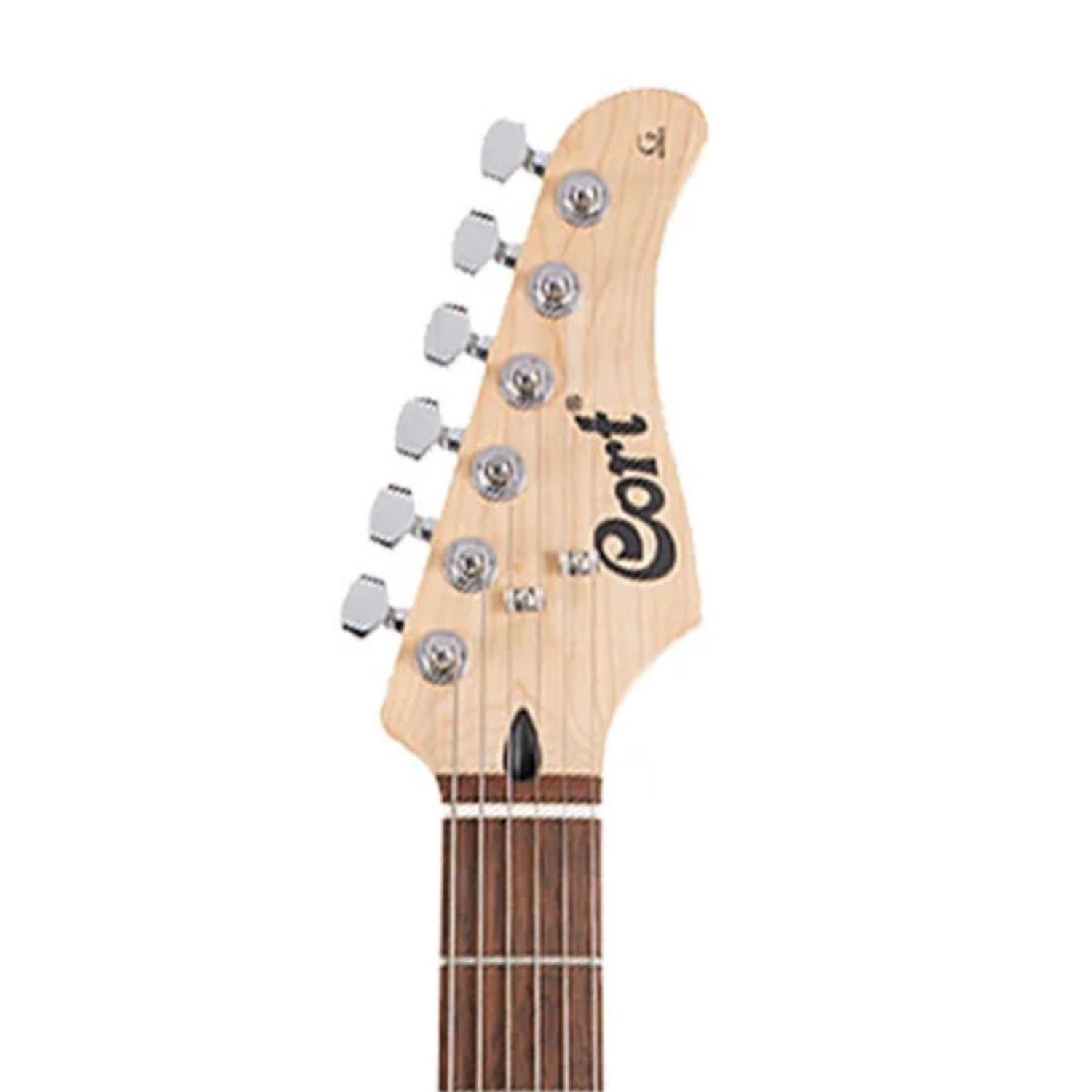 Cort Electric Guitars Cort G115SE 6 String Electric Guitar #color_white