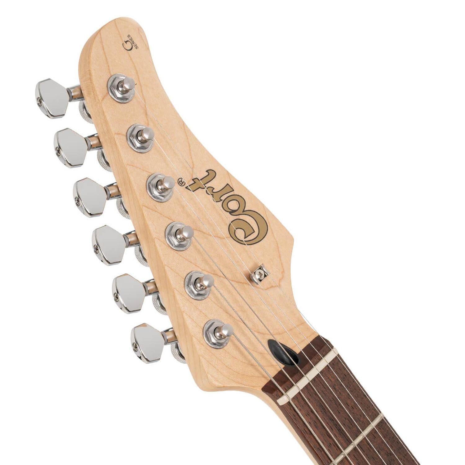 Cort Electric Guitars Cort G200 6 String Electric Guitar #color_black