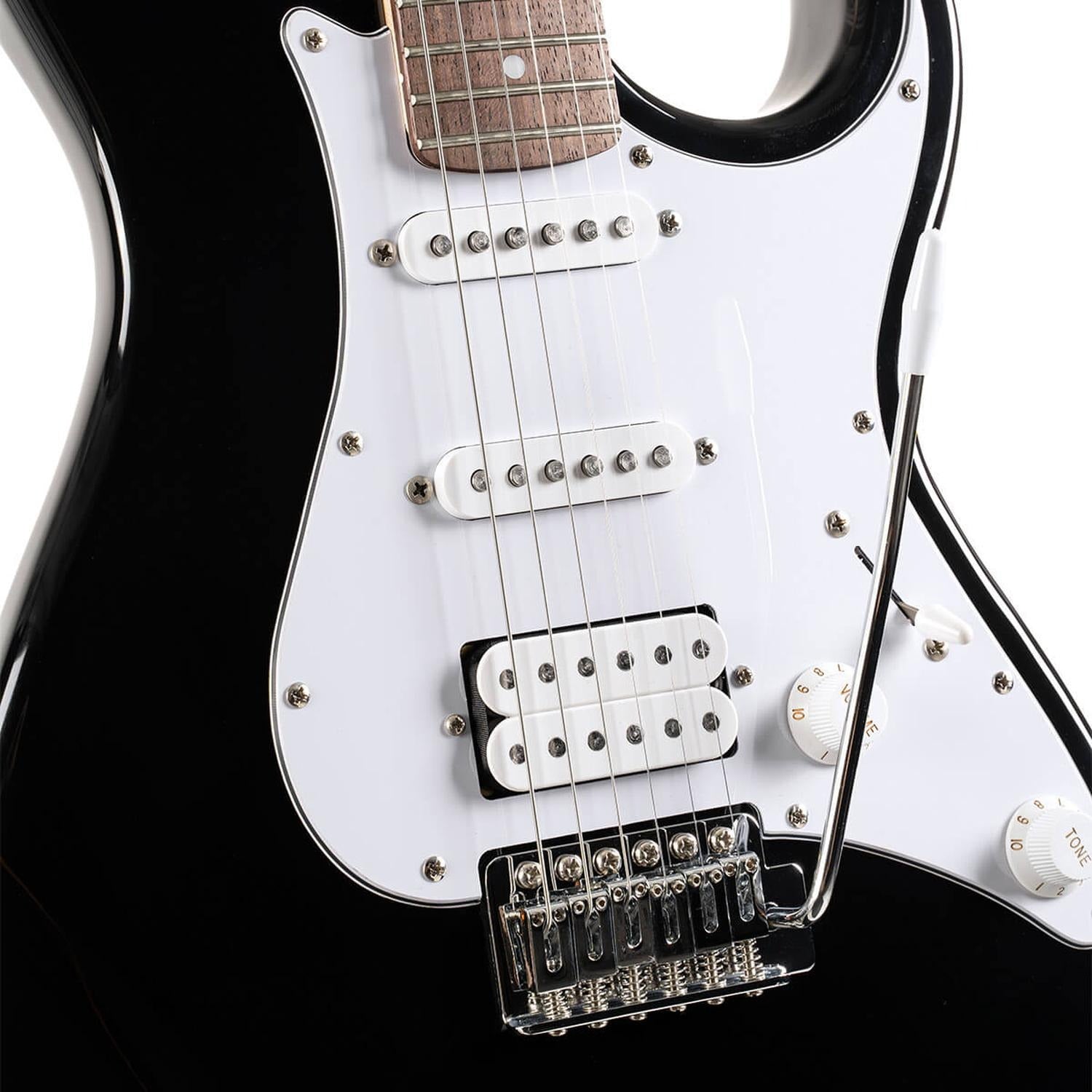 Cort Electric Guitars Cort G200 6 String Electric Guitar #color_black