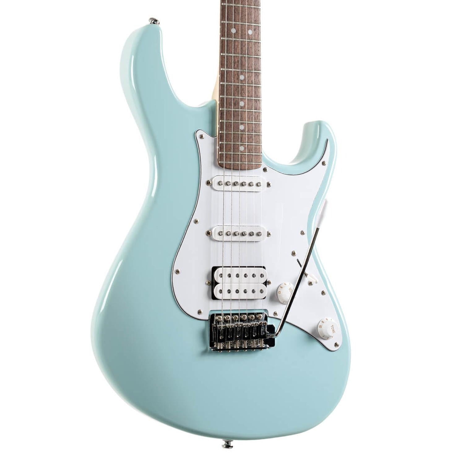 Cort Electric Guitars Cort G200 6 String Electric Guitar #color_sky-blue