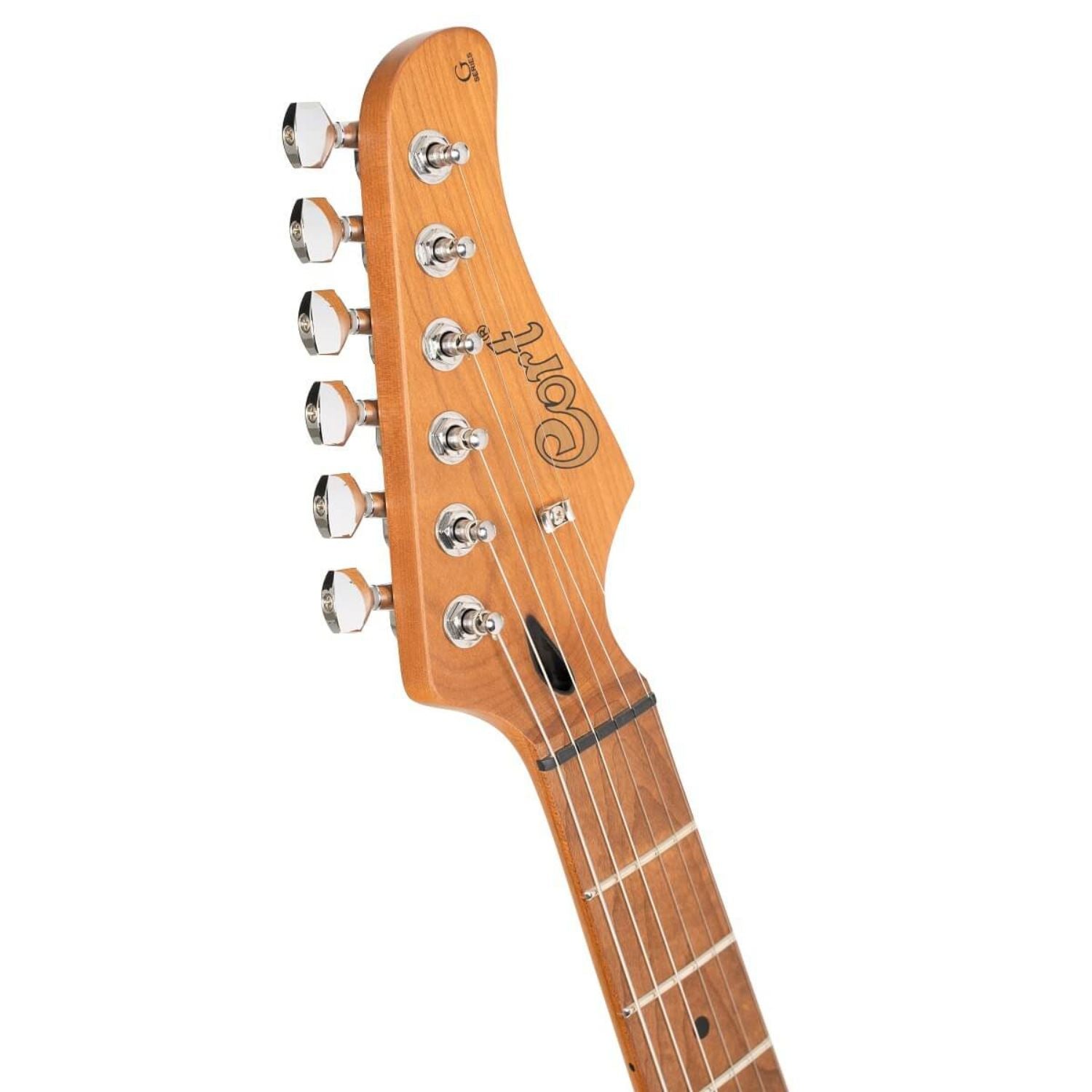Cort Electric Guitars Cort G200SE G Series 6 String Electric Guitar #color_seafoam-green
