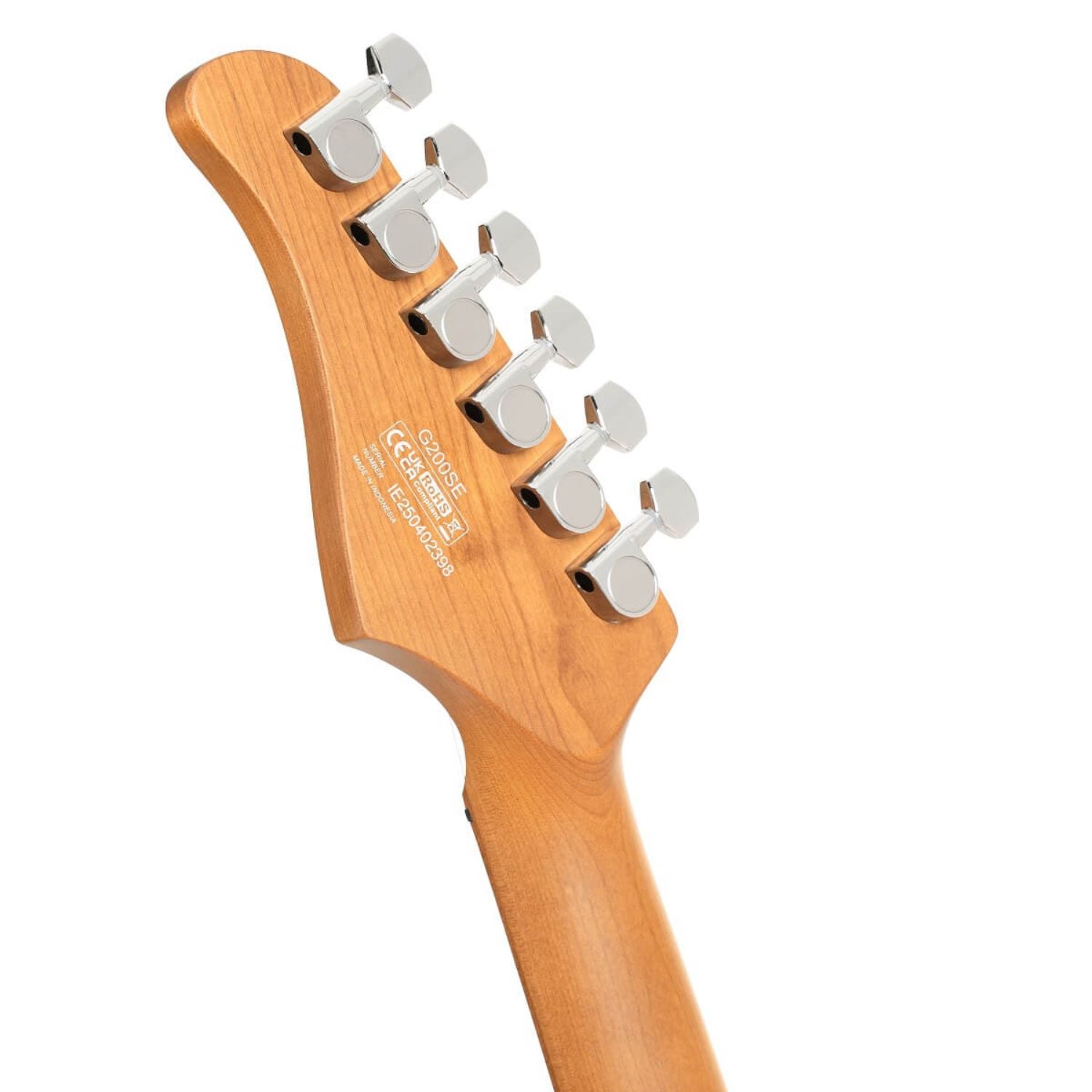 Cort Electric Guitars Cort G200SE G Series 6 String Electric Guitar #color_scarlet-red
