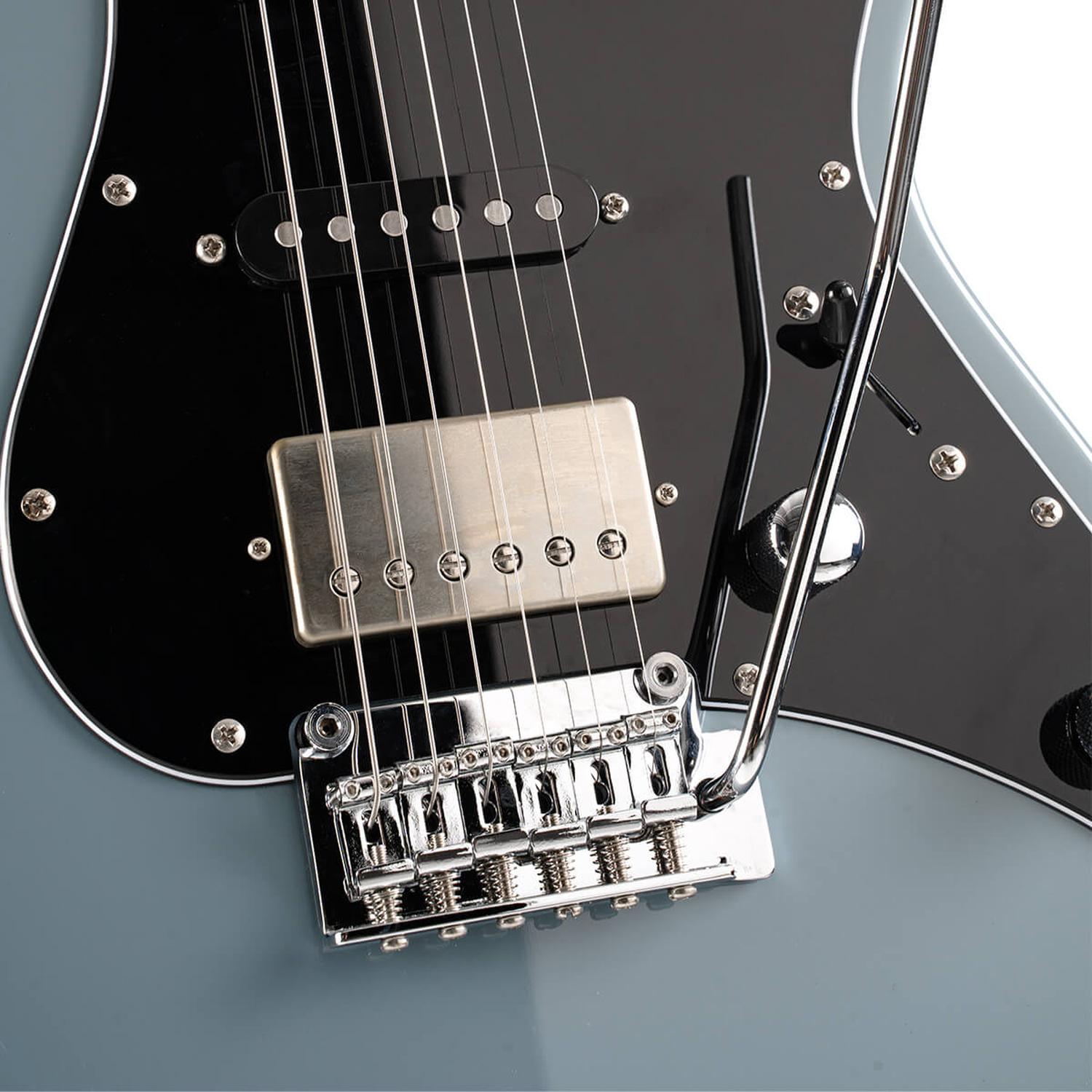 Cort Electric Guitars Cort G250 SE 6 String Electric Guitar #color_ocean-blue-grey