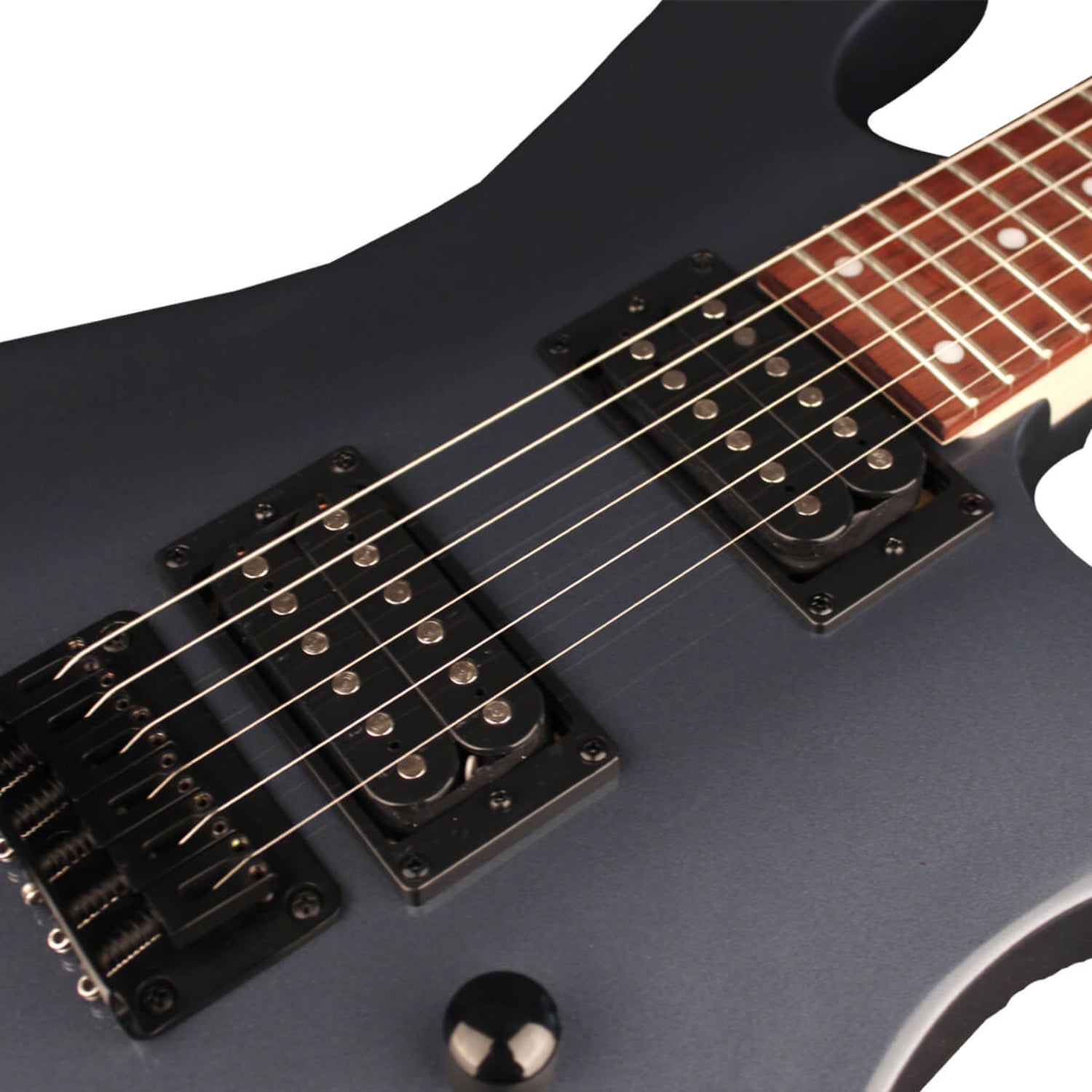 Cort Electric Guitars Cort KX100 HT 6 String Electric Guitar #color_metallic-ash,type_bundle