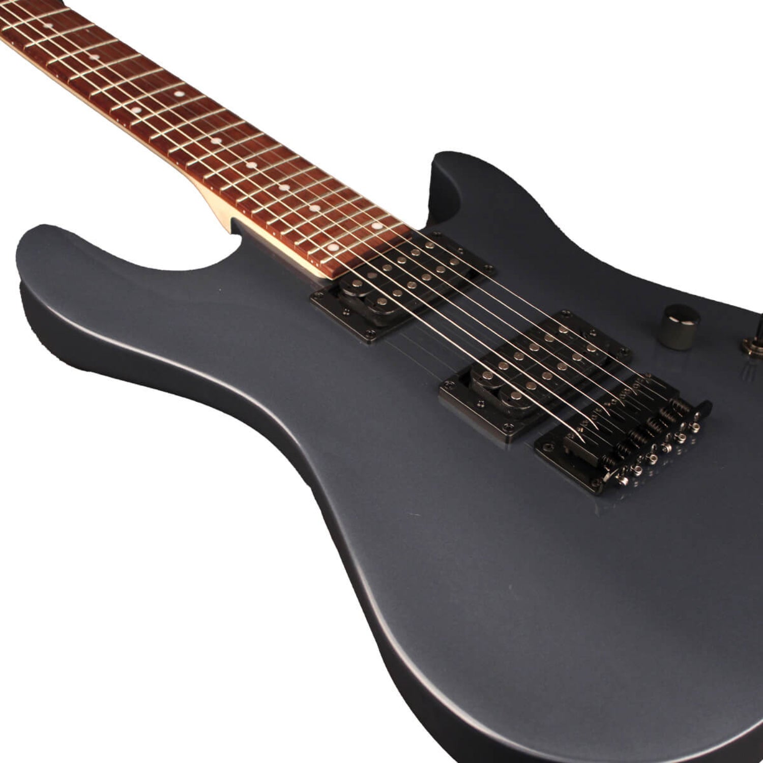 Cort Electric Guitars Cort KX100 HT 6 String Electric Guitar #color_metallic-ash,type_bundle