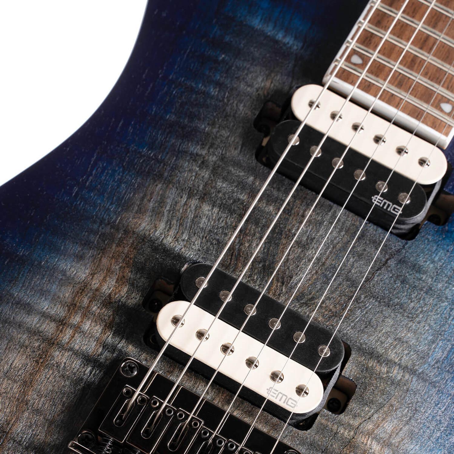 Cort Electric Guitars Cort KX300 KX Series 6 String Electric Guitar #color_open-pore-cobalt-burst