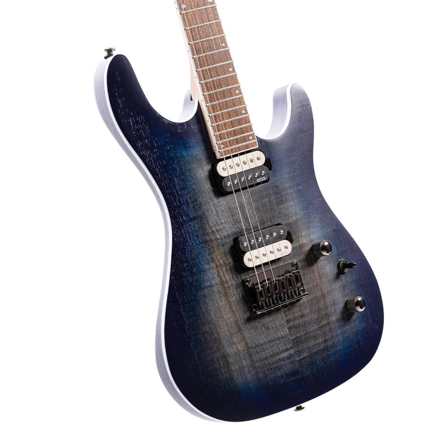 Cort Electric Guitars Cort KX300 KX Series 6 String Electric Guitar #color_open-pore-cobalt-burst