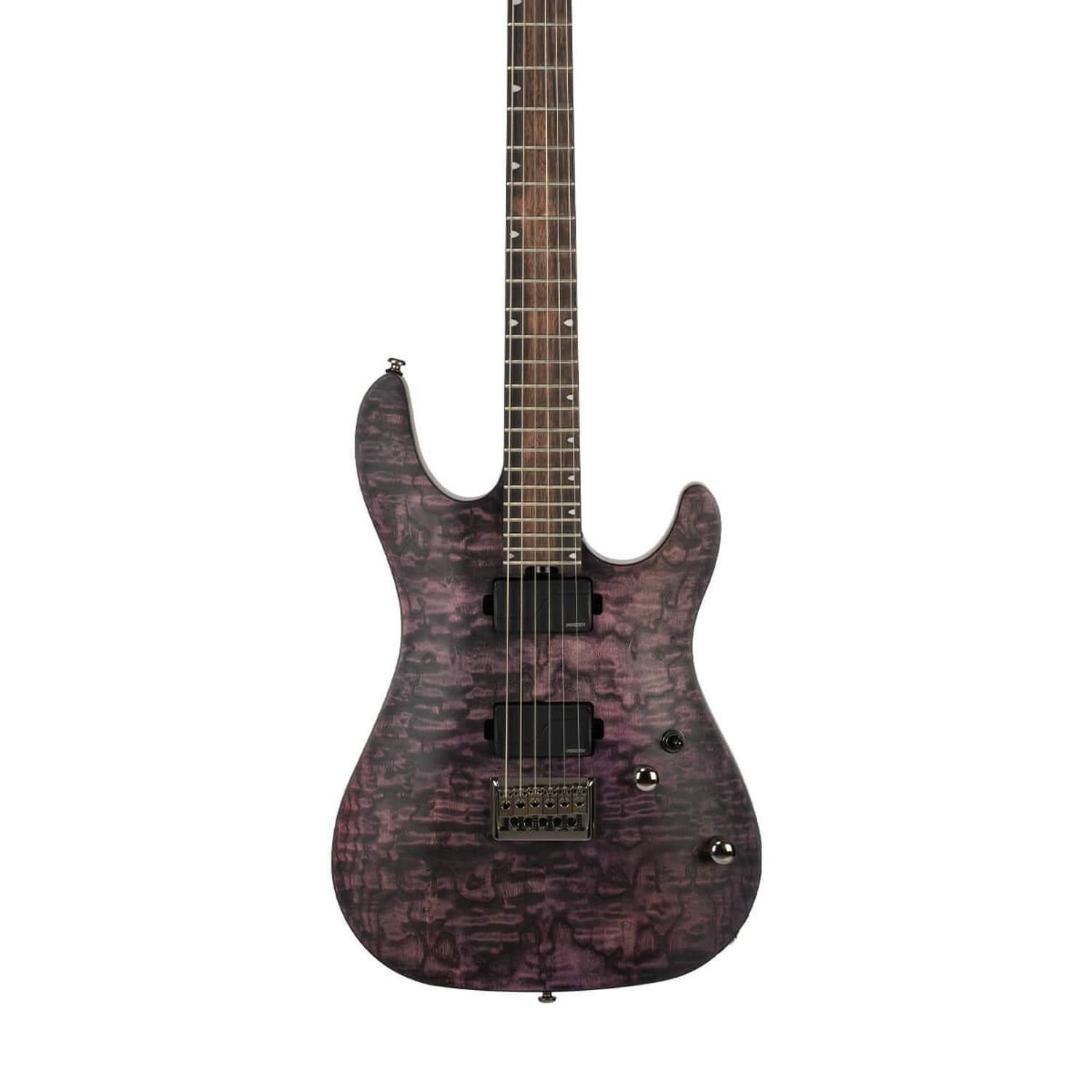 Cort Electric Guitars Cort KX500 Etched 6-Strings Electric Guitar #color_etched-deep-violet